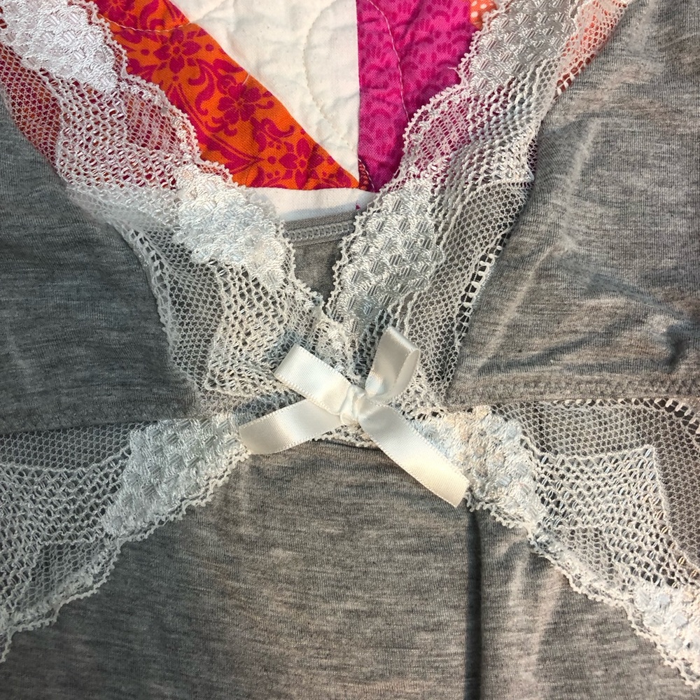 Laced Sleepwear Tank - Picture 2 of 4